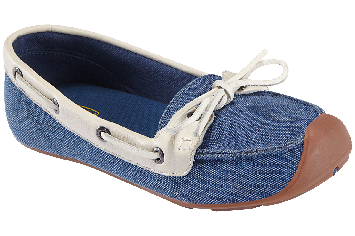 Макасины  Catalina Canvas Boat Shoe жен