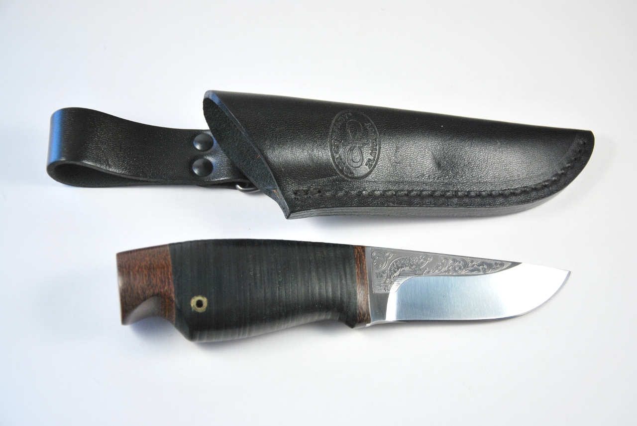 Нож "Нерпа" (кожа), 100*13