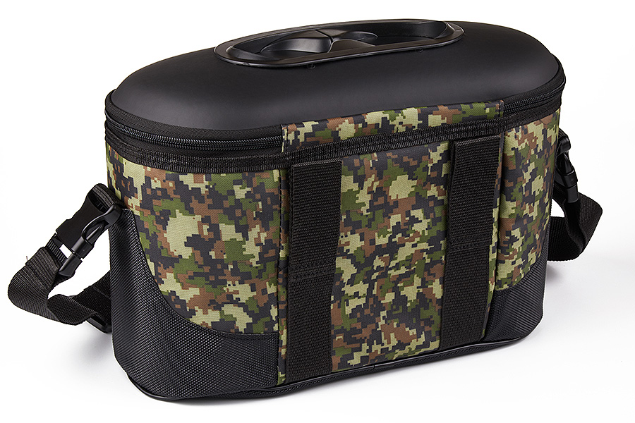 Кан рыболовный Live bait box 7.5л, Green Digital Camo