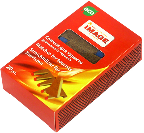 Спички длительного горения "Турист"
