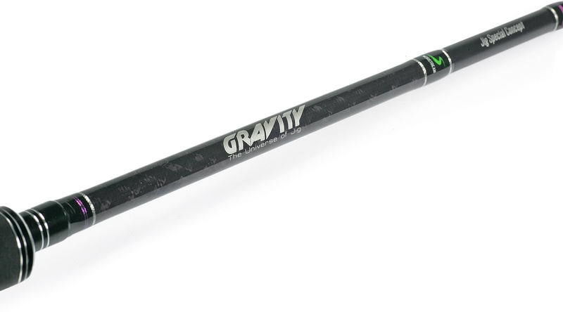 Удилище Gravity 812MH, 245см, 12-38г.