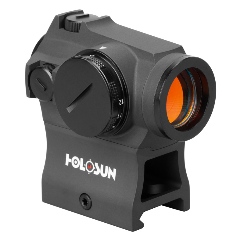 Прицел коллиматорый Holosun MicroELITE (weawer, 2MOA, 12подсв.+NV)  GOLD