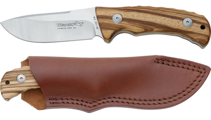 Нож Black Fox "OUTDOOR", (рук.-дер., фикс. клин., ст.440А)